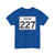 Indiana 227 (Indiana) (Road Sign) T-Shirt