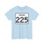 Indiana 225 (Indiana) (Road Sign) T-Shirt