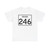 Indiana 246 (Indiana) (Road Sign) T-Shirt