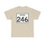 Indiana 246 (Indiana) (Road Sign) T-Shirt