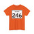 Indiana 246 (Indiana) (Road Sign) T-Shirt
