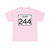 Indiana 244 (Indiana) (Road Sign) T-Shirt