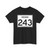 Indiana 243 (Indiana) (Road Sign) T-Shirt