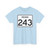 Indiana 243 (Indiana) (Road Sign) T-Shirt