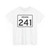Indiana 241 (Indiana) (Road Sign) T-Shirt