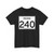 Indiana 240 (Indiana) (Road Sign) T-Shirt