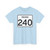 Indiana 240 (Indiana) (Road Sign) T-Shirt