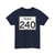 Indiana 240 (Indiana) (Road Sign) T-Shirt