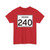 Indiana 240 (Indiana) (Road Sign) T-Shirt