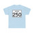 Indiana 250 (Indiana) (Road Sign) T-Shirt