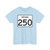 Indiana 250 (Indiana) (Road Sign) T-Shirt