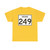 Indiana 249 (Indiana) (Road Sign) T-Shirt