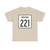 Indiana 221 1955 (Indiana) (Road Sign) T-Shirt