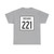 Indiana 221 1955 (Indiana) (Road Sign) T-Shirt