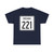 Indiana 221 1955 (Indiana) (Road Sign) T-Shirt
