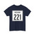Indiana 221 1955 (Indiana) (Road Sign) T-Shirt