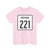 Indiana 221 1955 (Indiana) (Road Sign) T-Shirt