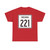Indiana 221 1955 (Indiana) (Road Sign) T-Shirt