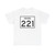 Indiana 221 (Indiana) (Road Sign) T-Shirt