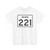 Indiana 221 (Indiana) (Road Sign) T-Shirt
