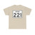 Indiana 221 (Indiana) (Road Sign) T-Shirt