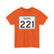 Indiana 221 (Indiana) (Road Sign) T-Shirt