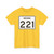 Indiana 221 (Indiana) (Road Sign) T-Shirt