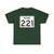 Indiana 221 (Indiana) (Road Sign) T-Shirt