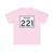Indiana 221 (Indiana) (Road Sign) T-Shirt