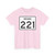 Indiana 221 (Indiana) (Road Sign) T-Shirt