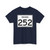 Indiana 252 (Indiana) (Road Sign) T-Shirt