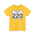 Indiana 220 (Indiana) (Road Sign) T-Shirt