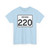 Indiana 220 (Indiana) (Road Sign) T-Shirt