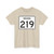 Indiana 219 (Indiana) (Road Sign) T-Shirt