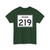 Indiana 219 (Indiana) (Road Sign) T-Shirt