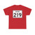Indiana 219 (Indiana) (Road Sign) T-Shirt
