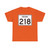 Indiana 218 (Indiana) (Road Sign) T-Shirt