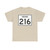 Indiana 216 (Indiana) (Road Sign) T-Shirt