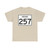 Indiana 257 (Indiana) (Road Sign) T-Shirt