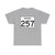 Indiana 257 (Indiana) (Road Sign) T-Shirt