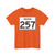 Indiana 257 (Indiana) (Road Sign) T-Shirt