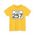 Indiana 257 (Indiana) (Road Sign) T-Shirt