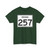 Indiana 257 (Indiana) (Road Sign) T-Shirt