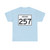 Indiana 257 (Indiana) (Road Sign) T-Shirt