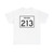 Indiana 213 (Indiana) (Road Sign) T-Shirt
