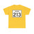 Indiana 213 (Indiana) (Road Sign) T-Shirt