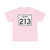 Indiana 213 (Indiana) (Road Sign) T-Shirt
