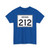 Indiana 212 (Indiana) (Road Sign) T-Shirt