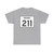 Indiana 211 (Indiana) (Road Sign) T-Shirt