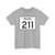 Indiana 211 (Indiana) (Road Sign) T-Shirt